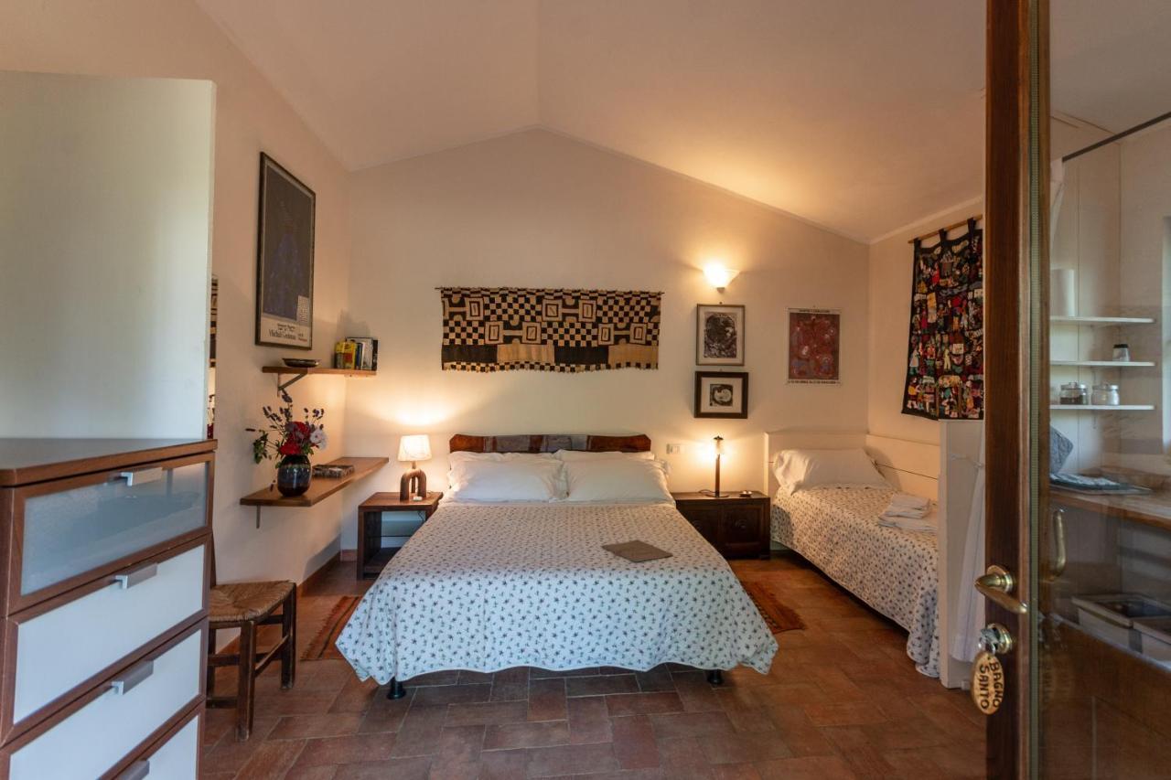 Agriturismo Fontenuova Saturnia Exteriör bild