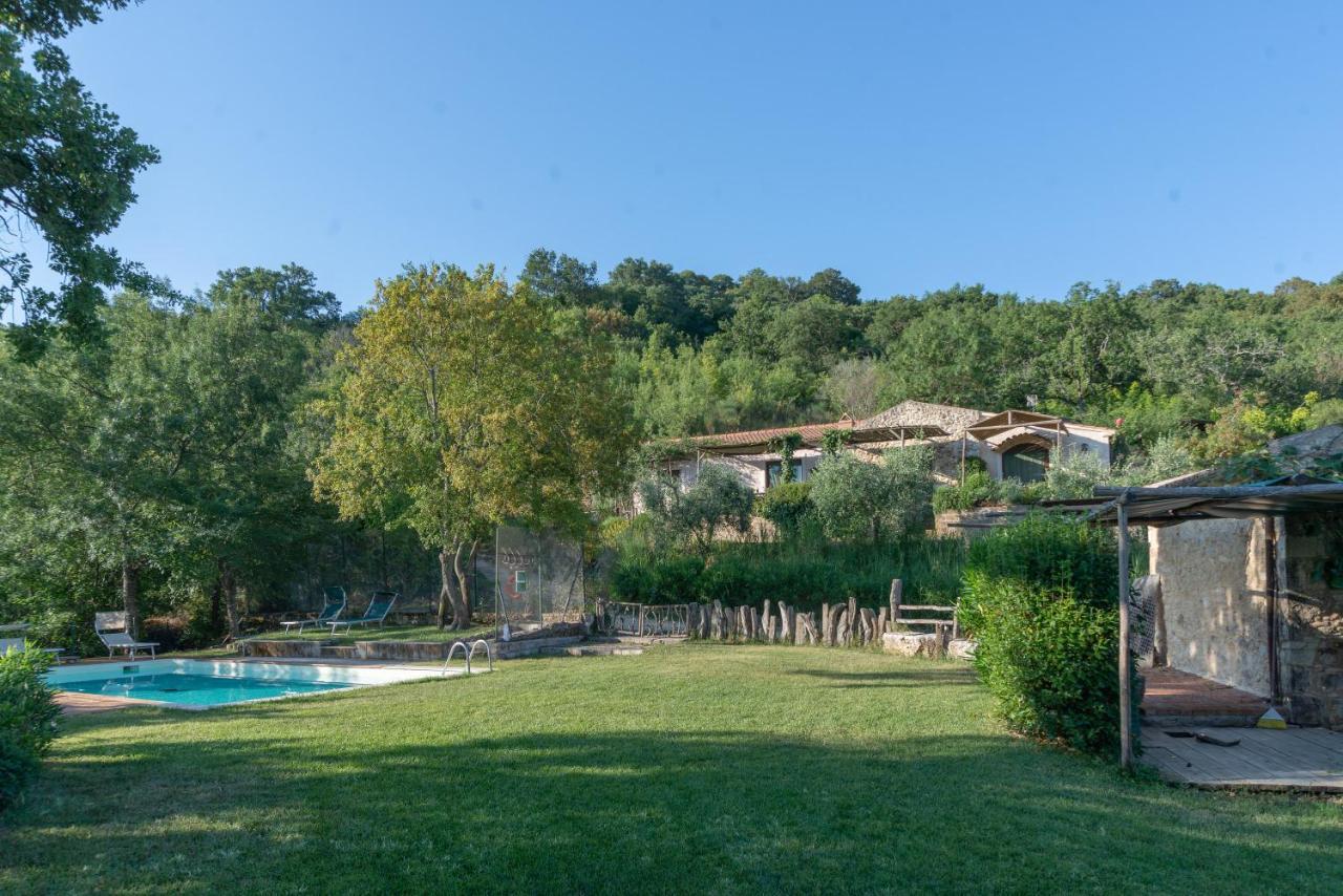 Agriturismo Fontenuova Saturnia Exteriör bild