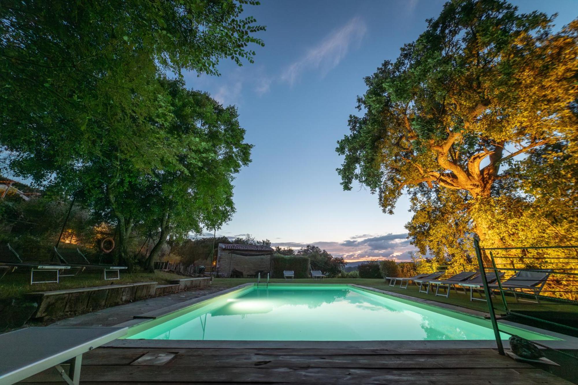Agriturismo Fontenuova Saturnia Exteriör bild