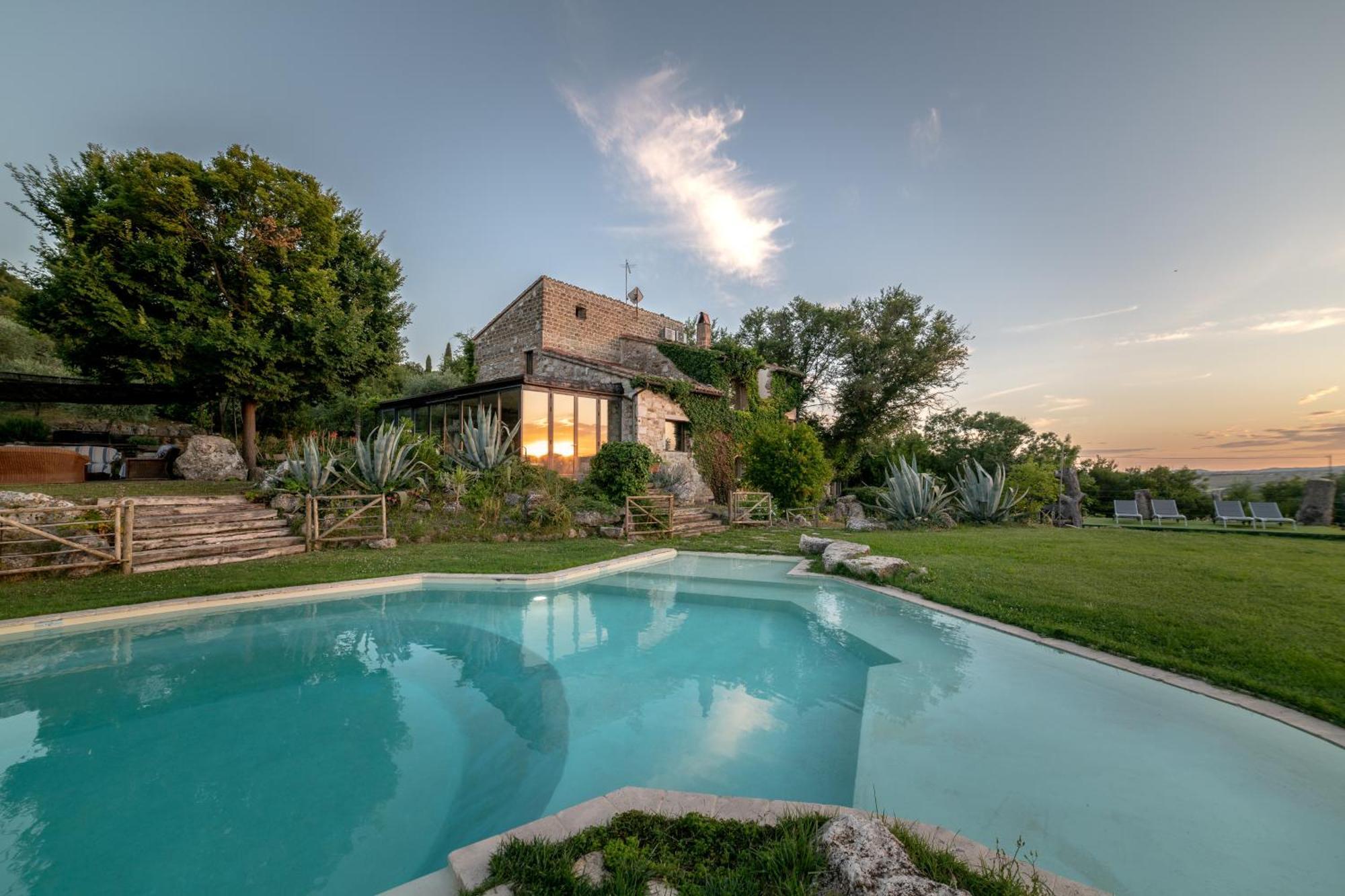 Agriturismo Fontenuova Saturnia Exteriör bild