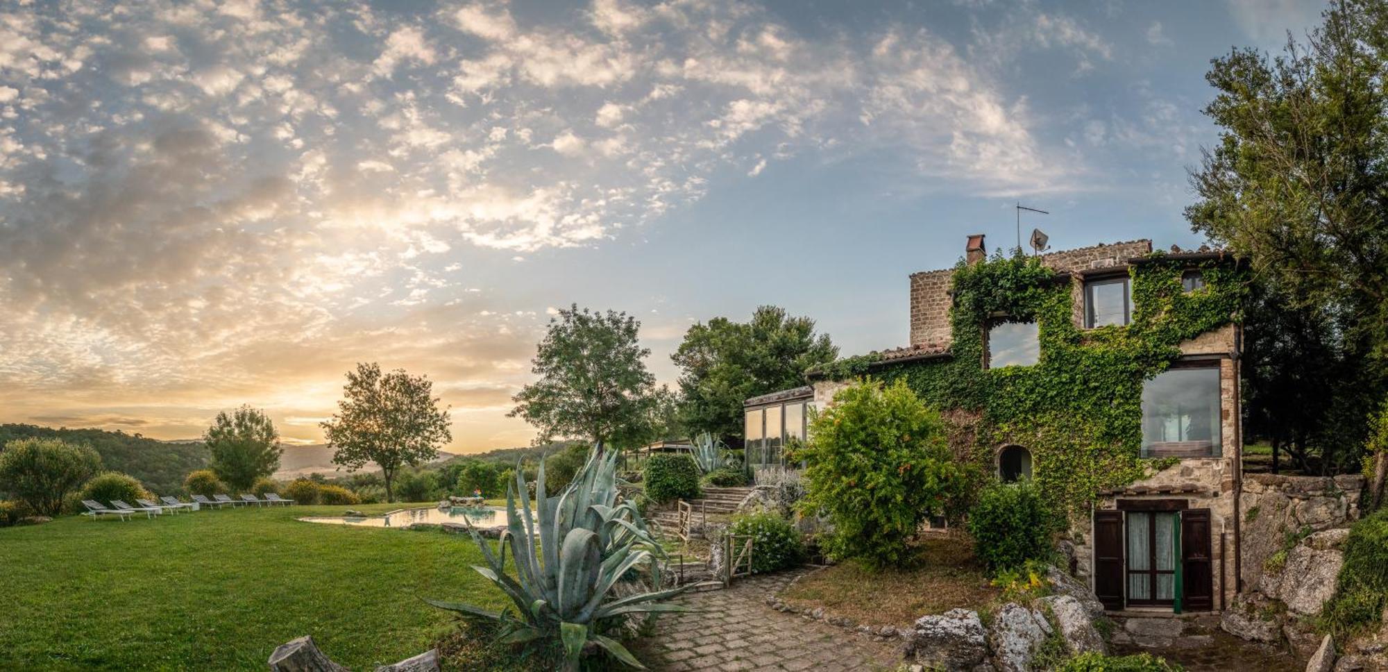 Agriturismo Fontenuova Saturnia Exteriör bild